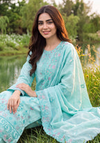 Dhamak by Wijdan | Unstitched Exclusive Embroidered Jacquard Collection'26 (D-05)