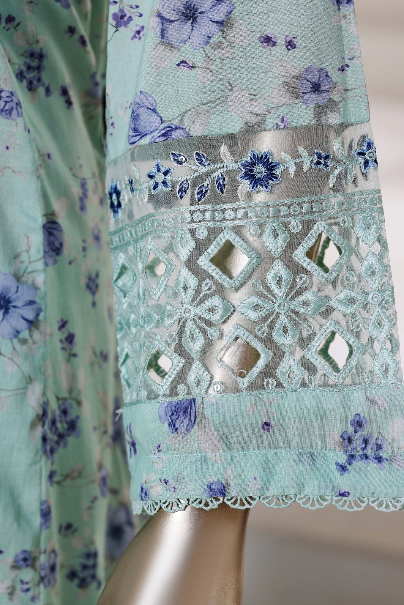 Sadabahar Peplum Stitched Luxury Vol-I Collection - 2026 (D-05)