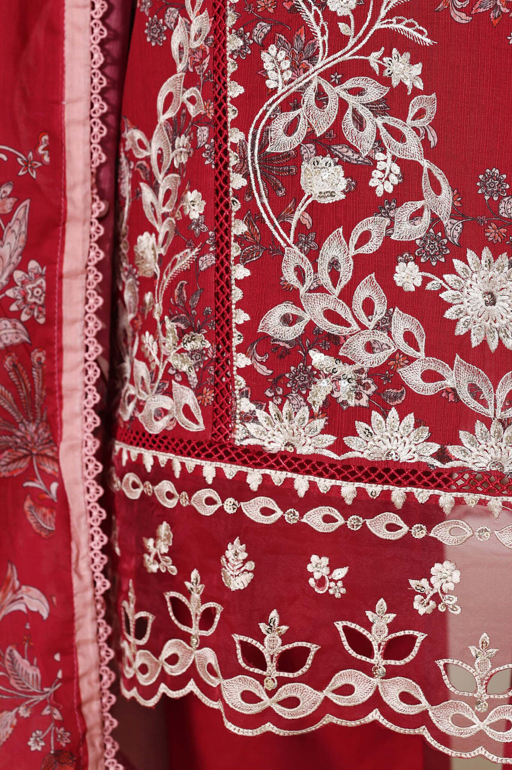 Sadabahar Signature Stitched Embroidered Festive Vol-V Collection - 2026 SB05FL-05