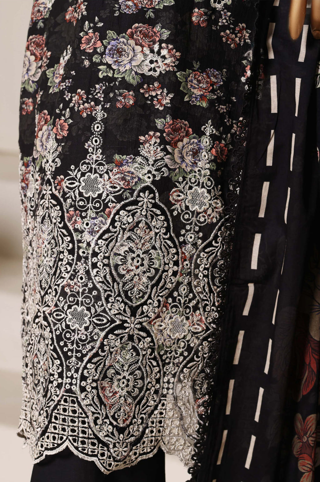 Sadabahar Stitched Laser Fusion Chikankari Vol-I Collection - 2026 SB26LF-05