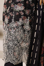 Sadabahar Stitched Laser Fusion Chikankari Vol-I Collection - 2026 SB26LF-05