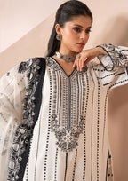 Zaeva by Xenia | Unstitched Embroidered Formal Collection - 2026 (OMAVI)