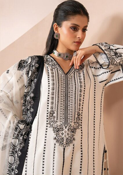 Zaeva by Xenia | Unstitched Embroidered Formal Collection - 2026 (OMAVI)