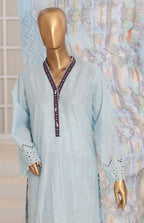 Aifa Dynasty Chikankari Unstitched Luxury Lawn Collection - 2026 (D-05)