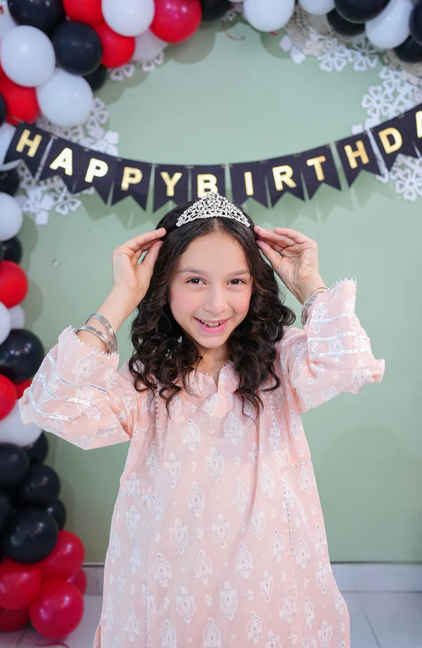 Aloo Meeru Hammi by Amna Khadia | Stitched Kids 2pc Cotton Eid Collection - 2026 (D-09)