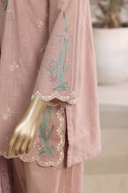 Sadabahar Stitched 3PC Festive Embroidered Cotton Co-Ords Collection - 2026 SB26FEC-05