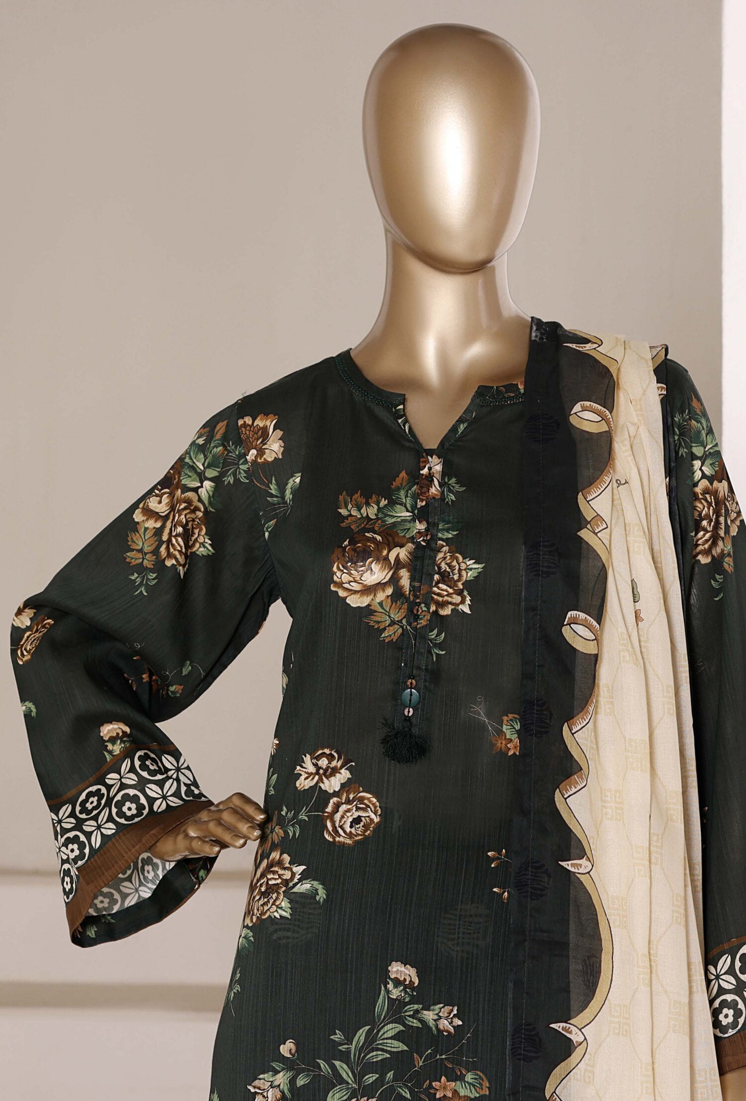 Sadabahar Stitched Printed Lawn Vol-07 Collection - 2026 (D-05)