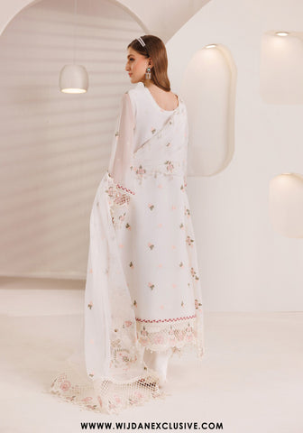 Dhagaay Unstitched Chiffon Collection - 2025 by Alizeh DHG-5035 RUMMAN