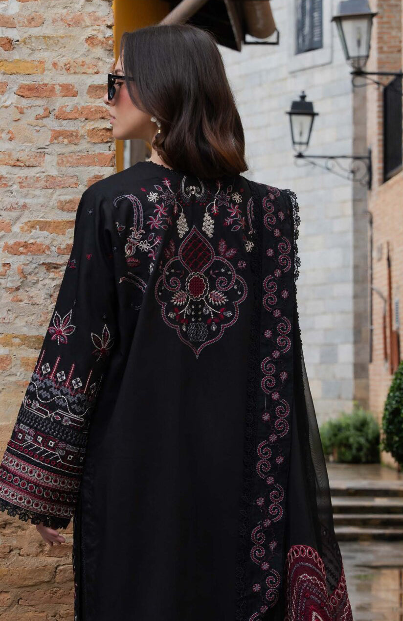 Amani by Marjjan | Unstitched Embroidered Viscose Collection - 2026 (MSV-09/A)