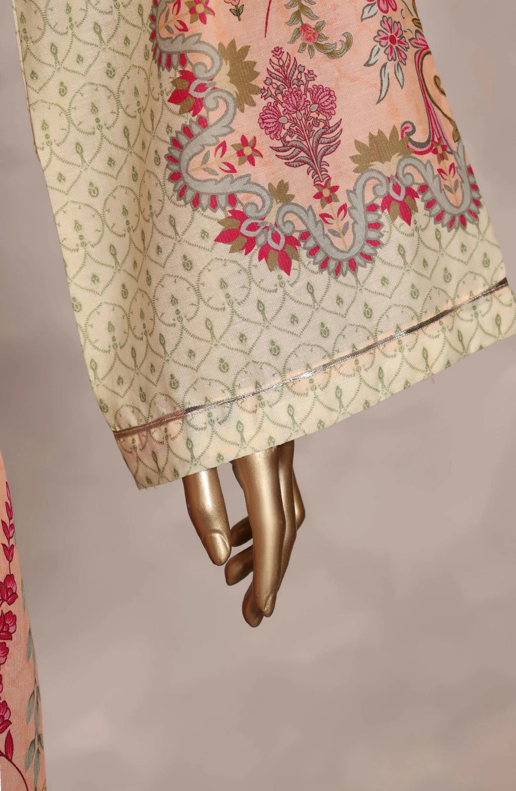 Kaftaan by Sadabahar | Stitched Chamti Printed Cotton Lawn Collection'26 (D-05)