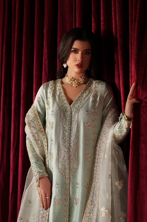 Verve by Emaan Adeel | Unstitched Embroidered Formal Silk Edit'26 (VENEZIA)
