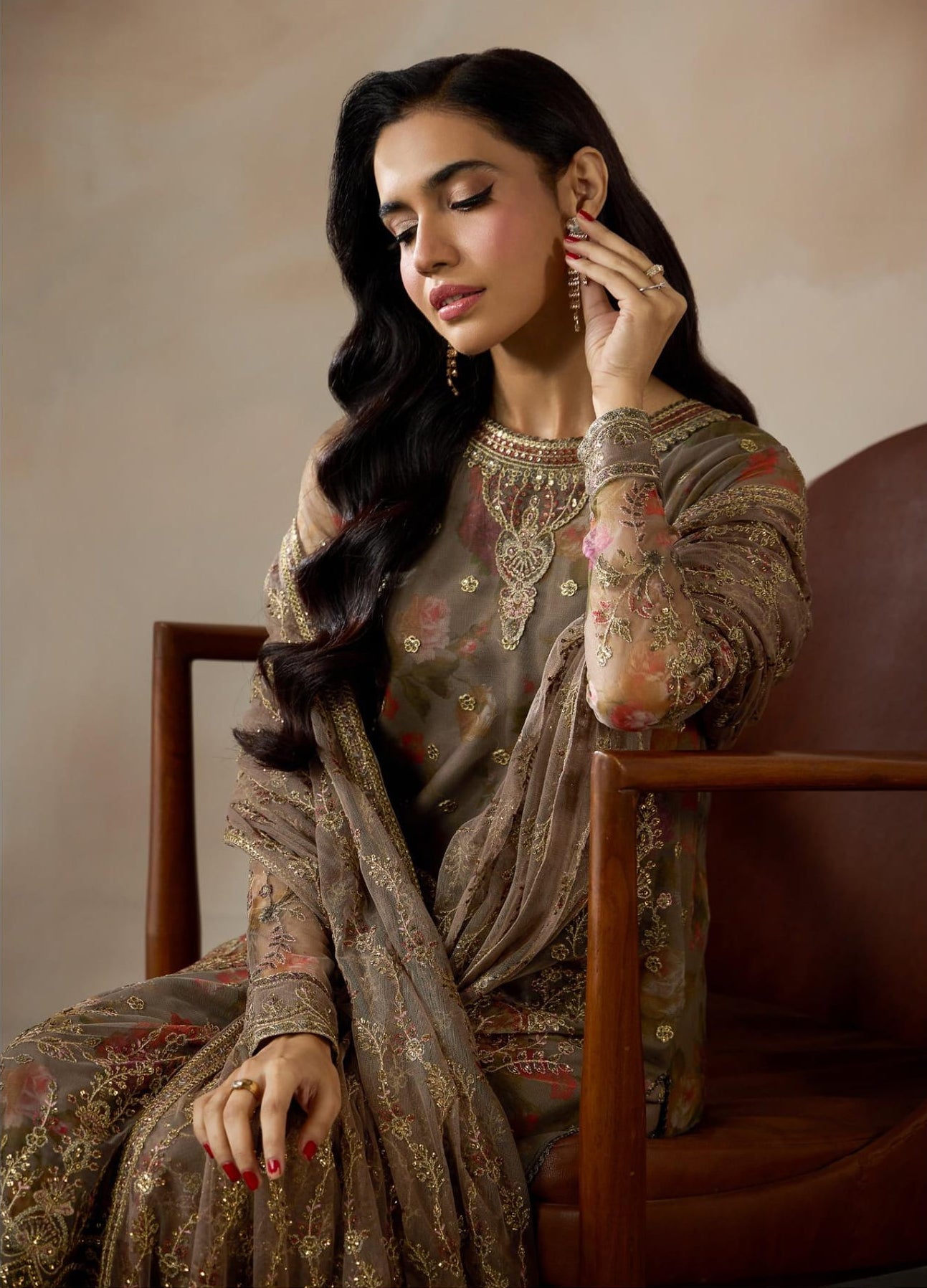 Fasana by Zarif | Unstitched Printed & Embroidered Formals Collection - 2026 ZRF-PE-02 DILAАВ