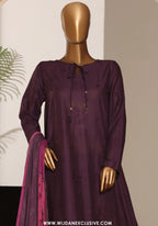 HZ Stitched Casuals Soft Embroidered Frock Collection – 2026 (D-05)