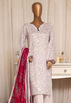 Daily Wear by HZ Textile | Stitched Printed Lawn Collection - 2026 (D-05)