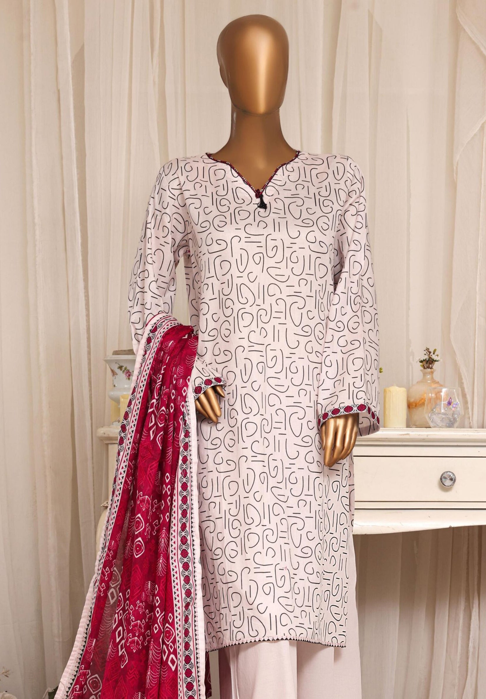Daily Wear by HZ Textile | Stitched Printed Lawn Collection - 2026 (D-05)