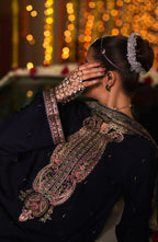 Chand Baali by Casual Lite | Stitched Embroidered Silk Viscose Collection'26 (D-05)