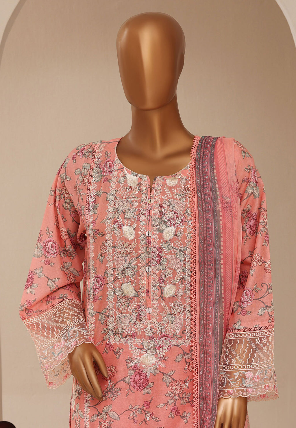 Signature by Sadabahar | Stitched Embroidered Festive Vol-01 Collection – 2026 (D-05)