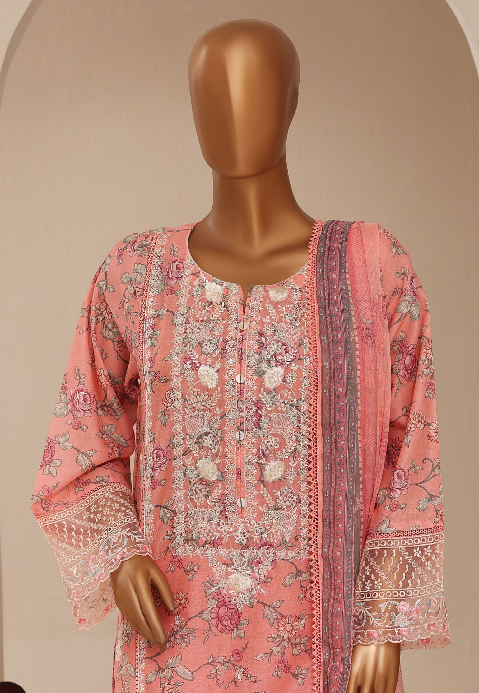 Signature by Sadabahar | Stitched Embroidered Festive Vol-01 Collection – 2026 (D-05)