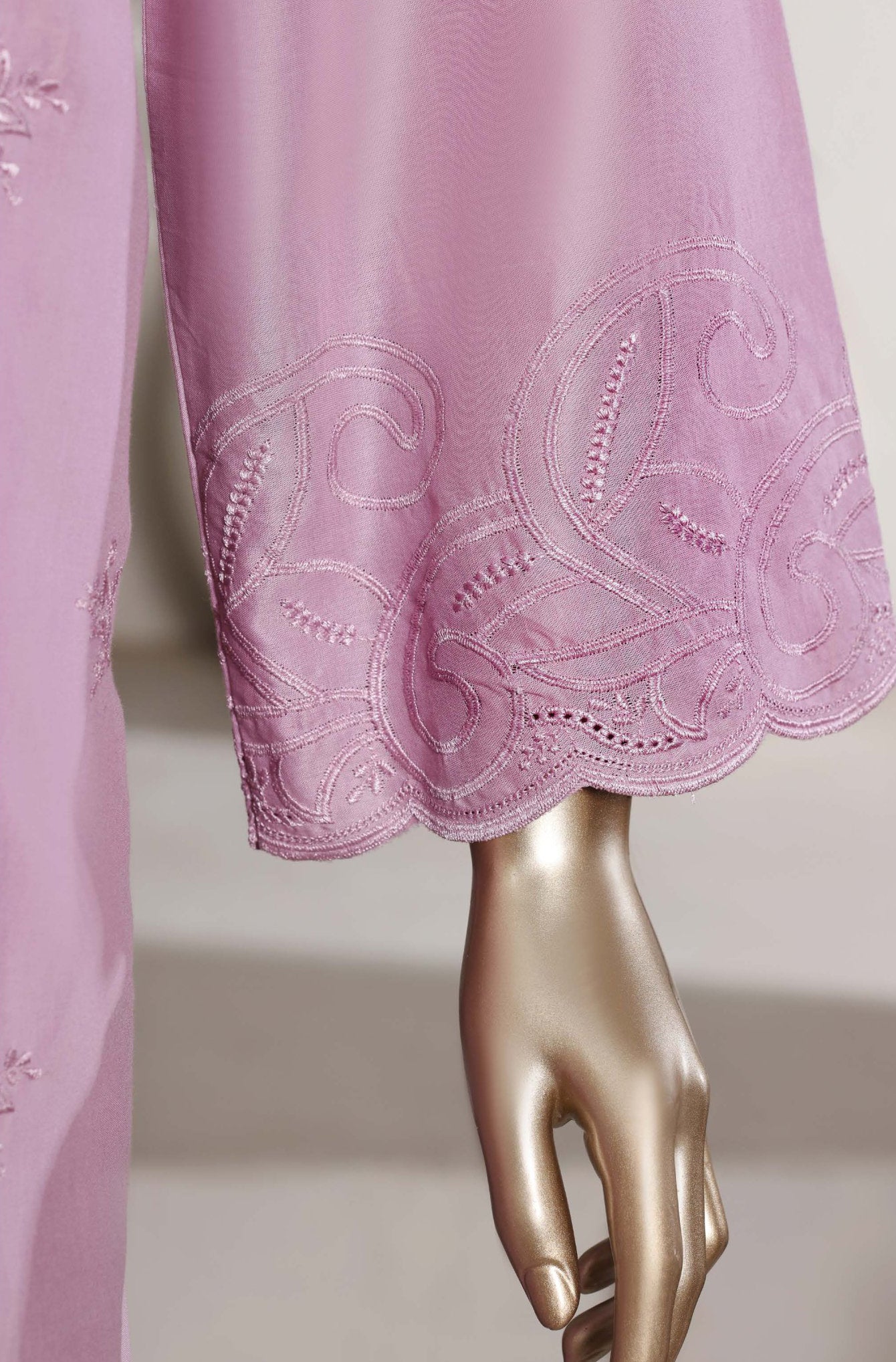 Sadabahar Chikankari Stitched Laser Work Vol-II Collection - 2026 (D-05)