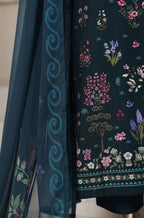 Kaftaan by Sadabahar | Stitched 3PC Printed Lawn Collection - 2026 SB26KPL-05