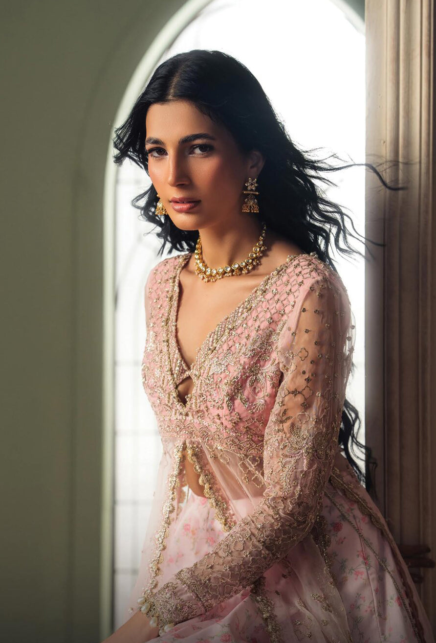 Luminara by Ayzel | Unstitched Embroidered Wedding Collection - 2026 (RHEALM)