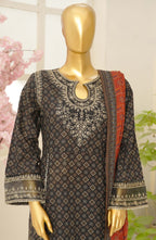 Bin Saeed Stitched Luxury Festive Embroidered Frock 3pc Collection - 2026 (D-05)