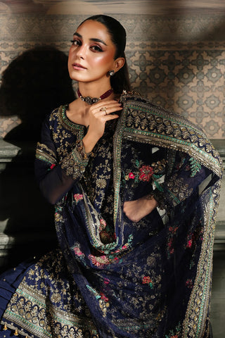 Dastan e Jashan Unstitched Luxury Collection - 2025 by Charizma DJW5-01