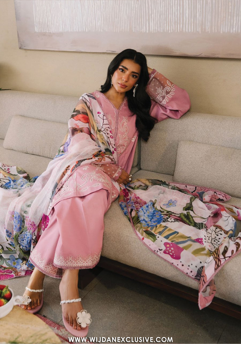 Afsanah by Seran | Unstitched Lawn Vol-I Collection - 2026 (MEHAR)