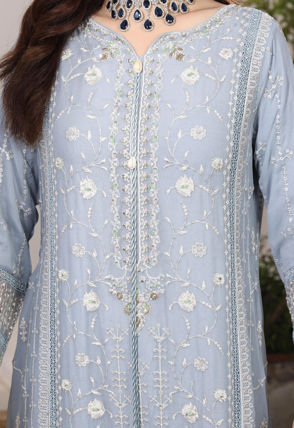 Mehrab by Guzel | Stitched Luxury Chiffon Embroidered Collection - 2026 (NARMEEN)