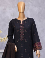 HZ Turkish Jacquard Embroidered Unstitched Vol-01 Collection - 2026 (TJE-7114)
