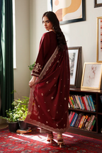 RajBari Stitched Eid Pret Exclusive Embroidered 3PC Collection - 2026 (MEHER)