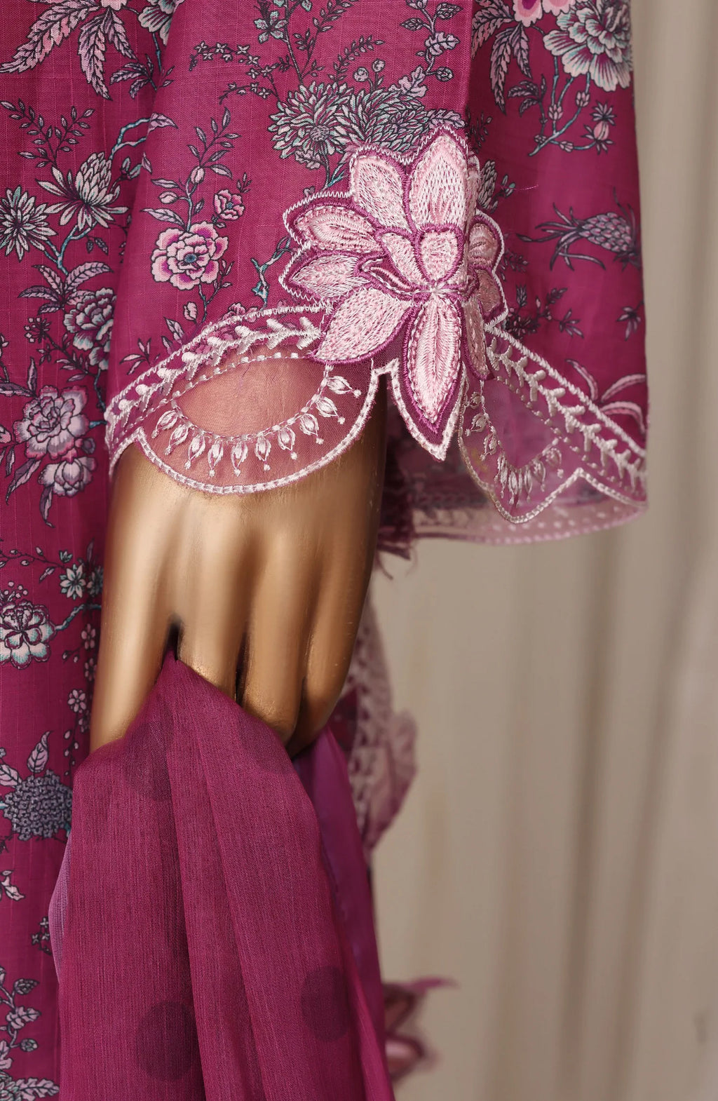 Raya by Sadabahar | Stitched Embroidered Festive Collecton - 2026 (D-05)