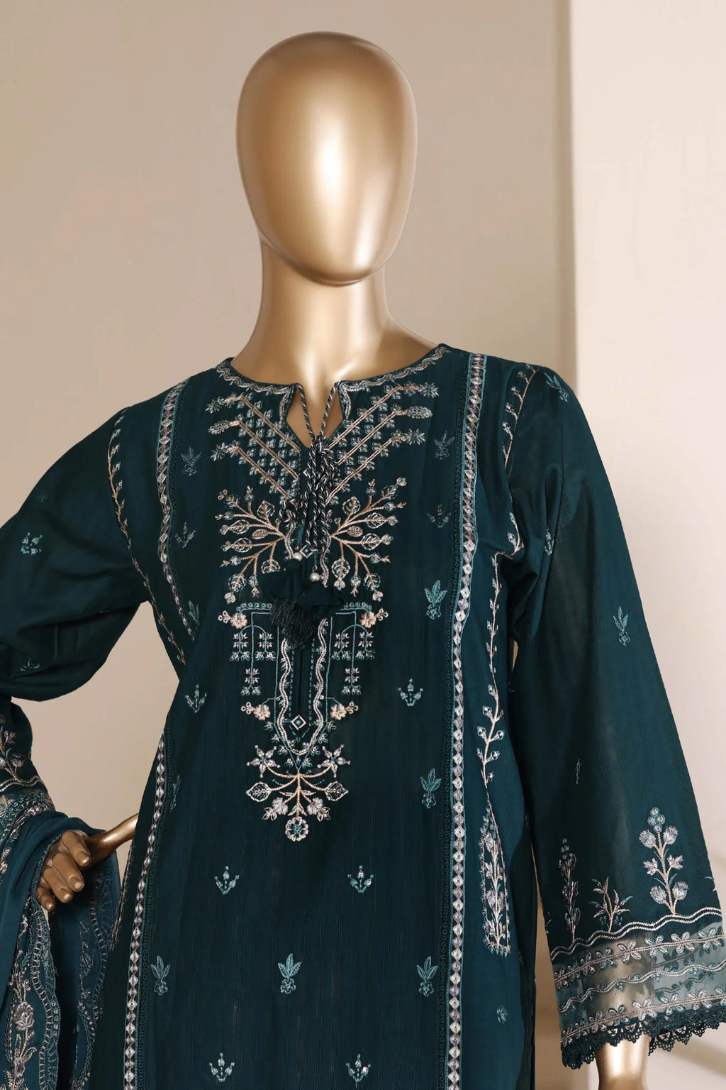 Sadabahar Stitched Luxury Embroidered Festive Vol-05 Collection - 2026 (D-06)