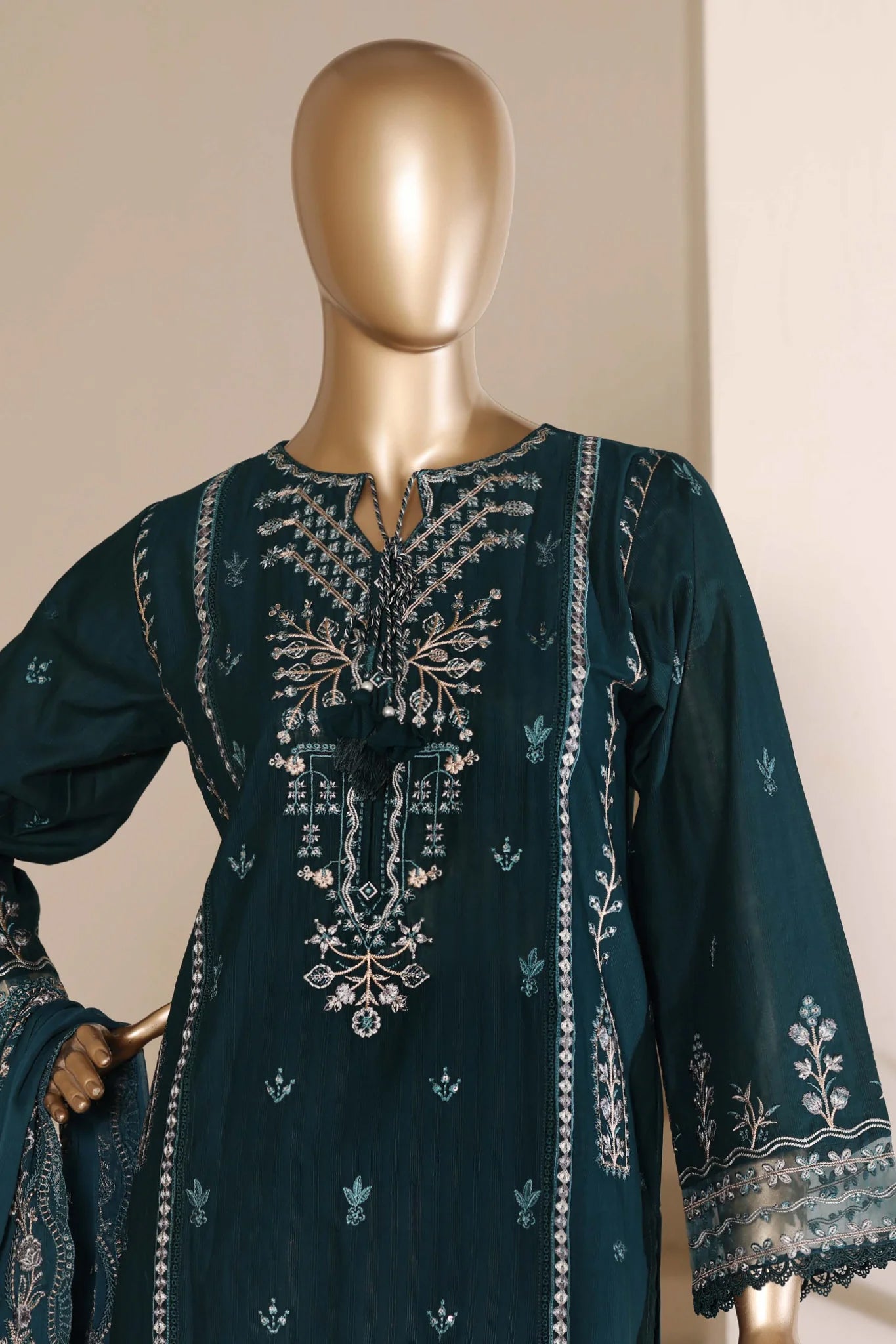 Sadabahar Stitched Luxury Embroidered Festive Vol-05 Collection - 2026 (D-06)