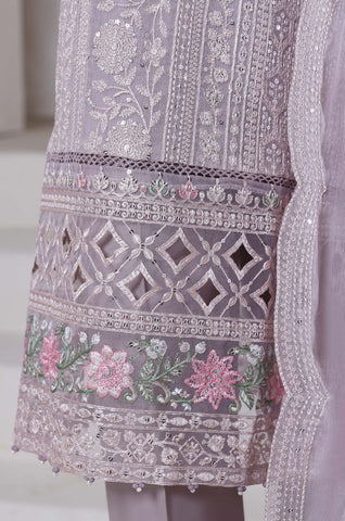 Afsanay by Sadabahar | Stitched Luxury Chiffon Vol-14 Collection - 2025 (GREY)