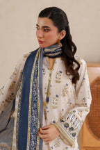 Zellbury Unstitched 3pc Lawn Vol-02 Collection - 2026 (WUS-26X-0625)
