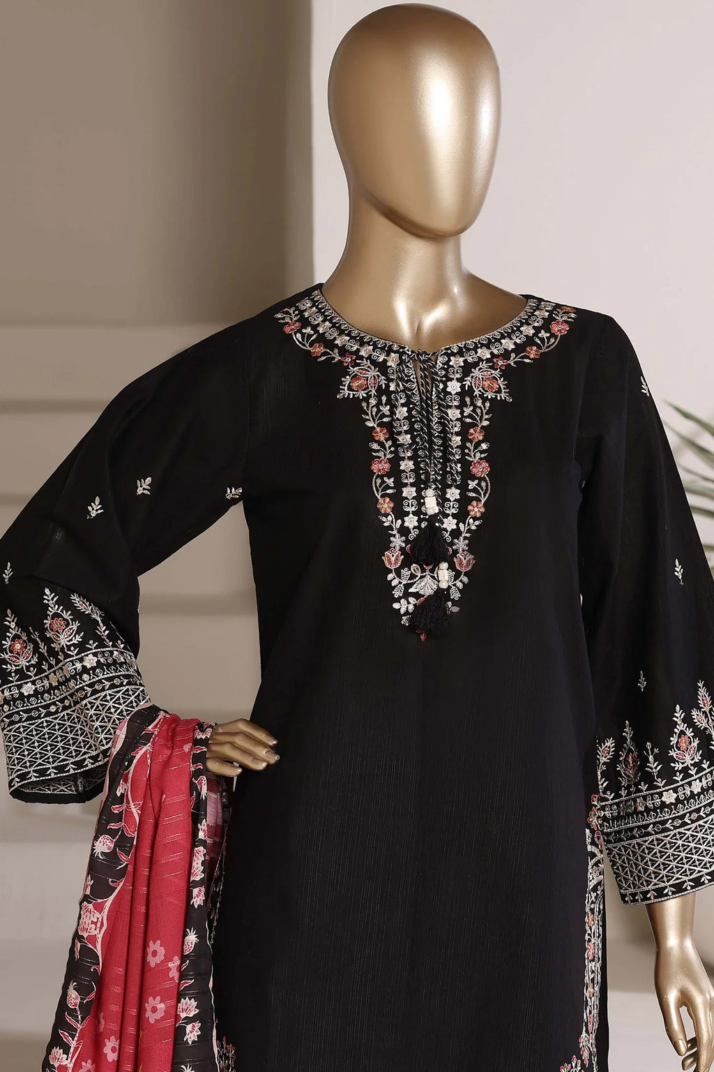 Eclair by Sadabahar | Stitched 3pc Embroidered Lawn Collection - 2026 (D-05)