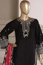 Eclair by Sadabahar | Stitched 3pc Embroidered Lawn Collection - 2026 (D-05)