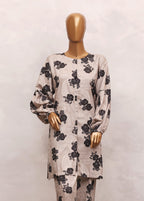 MIA Prints by HZ Textile | Stitched Printed Linen Co-Ords Collection - 2026 (D-05)