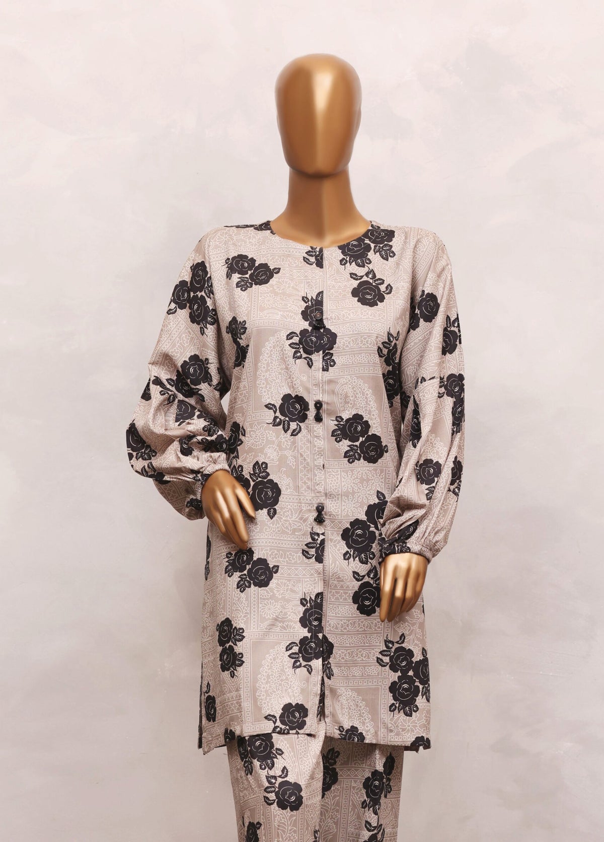 MIA Prints by HZ Textile | Stitched Printed Linen Co-Ords Collection - 2026 (D-05)