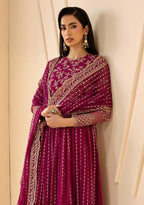 Riwayat by Zarif | Unstitched Formal Chiffon Collection - 2026 (SADAА)
