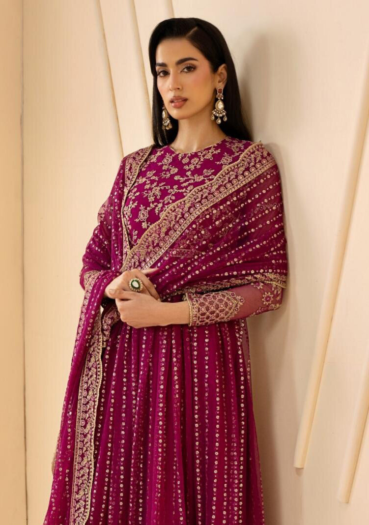 Riwayat by Zarif | Unstitched Formal Chiffon Collection - 2026 (SADAА)