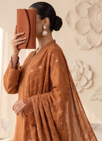 Neesha by Amna Khadija | Stitched 3pc Embroidered Collection - 2026 (D-05)