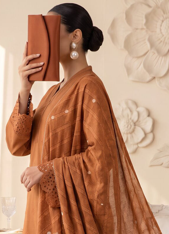 Neesha by Amna Khadija | Stitched 3pc Embroidered Collection - 2026 (D-05)