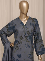 Sadabahar Dhanak Stitched Printed With Shawl Collection - 2026 (D-05)