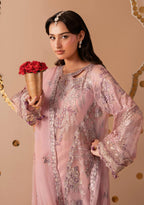 Dastak by Ramsha | Unstitched Luxury Formal Chiffon Collection - 2026 (D-05)