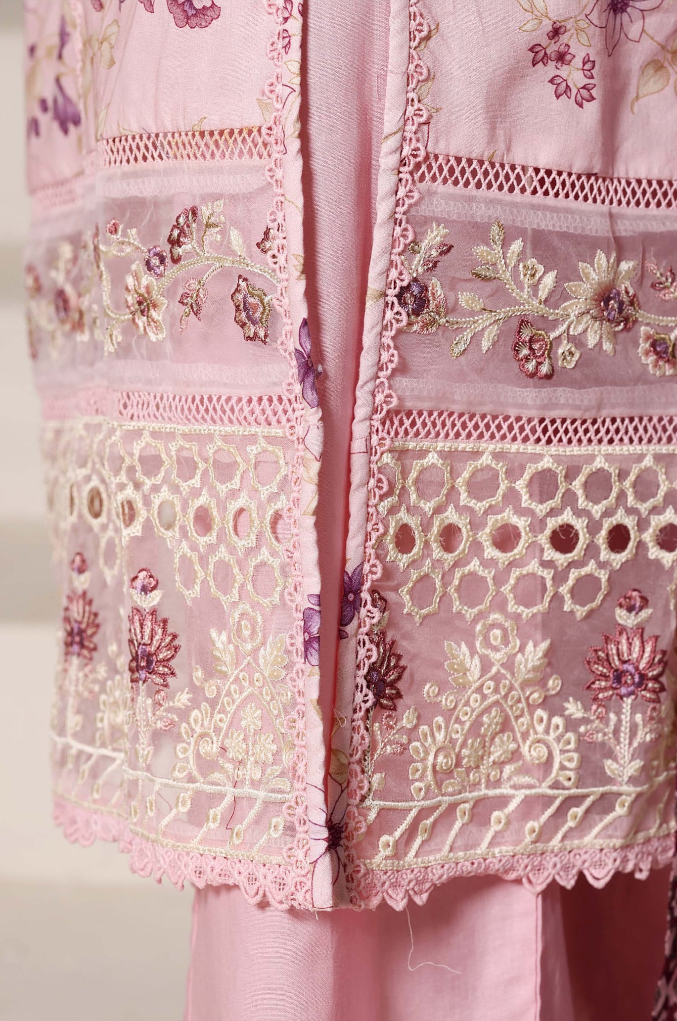 Sadabahar Stitched Festive Embroidered Lawn Vol-I Collection - 2026 SB26FE-05