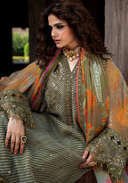 Vasal by Charizma | Unstitched Formal Luxury Chiffon Vol-01 Collection - 2026 (VSL-05)