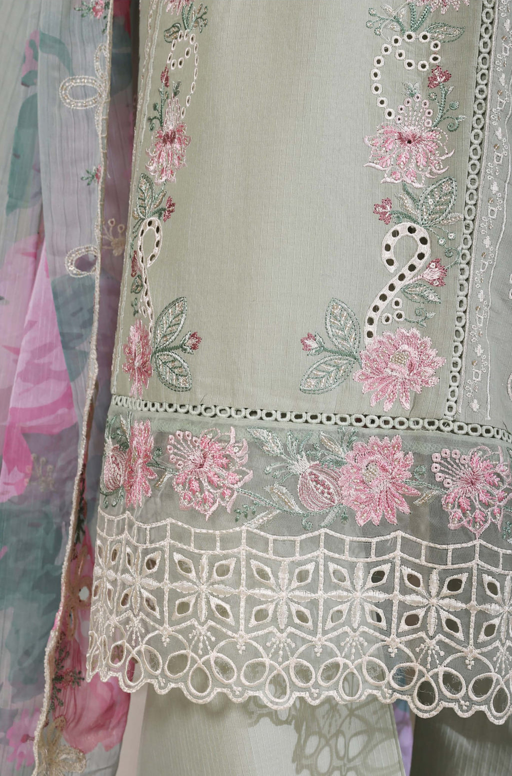 Sadabahar Luxury Stitched Embroidered Festive Vol-01 Collection - 2026 (PISTA)