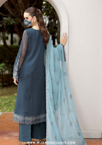 Naayab Kuch Khas Unstitched Collection - 2025 by Flossie Vol-01 K-108